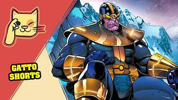 ¿De qué raza es el padre de Thanos?