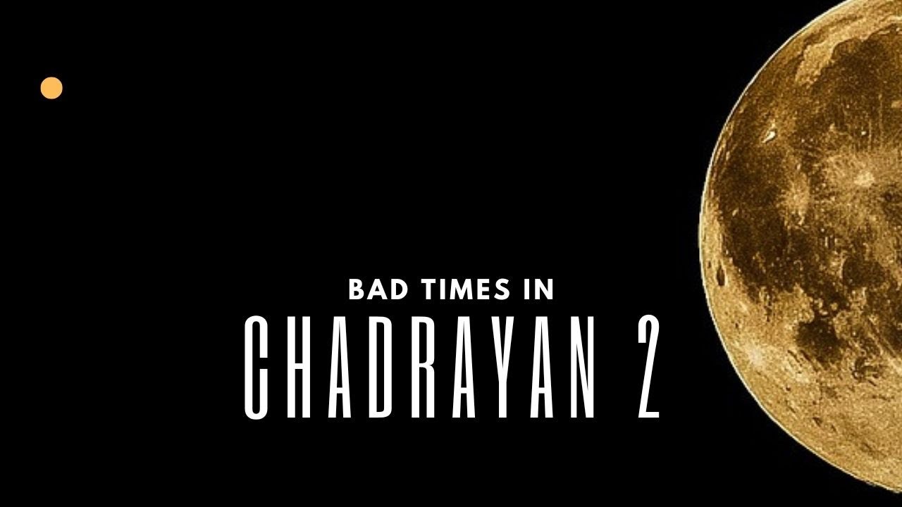 # why ?🌕 chadrayan 2 failed