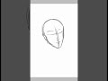 How to sketch face easily on app