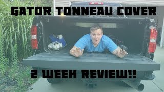 2 Week review of the Gator Retractable Tonneau Cover!!