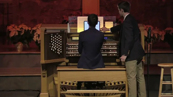 David Stultz - Advent & Christmas Organ Concert at...