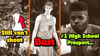 What Happened to these Hyped Up NBA Prospects?