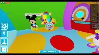 Mickey mouse clubhouse on Roblox #1