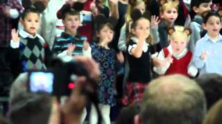 Leah's Holiday Program - Pandamonium