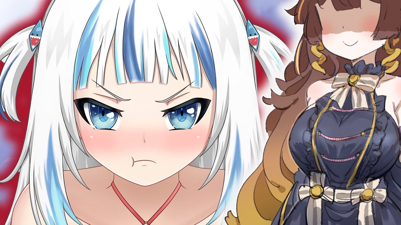 Gura tem inveja dos Boing Boing da Anya