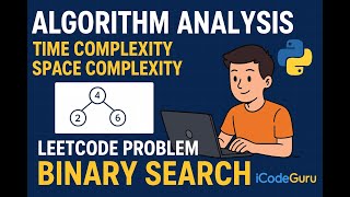 DAY 7 || ALGORITHM ANALYSIS | SPACE COMPLEXITY & TIME COMPLEXITY IN DETAIL || PYTHON DSA COURSE