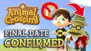 Nintendo CONFIRMS Shut Down DATE for Online Multiplayer (Animal Crossing New Leaf News)