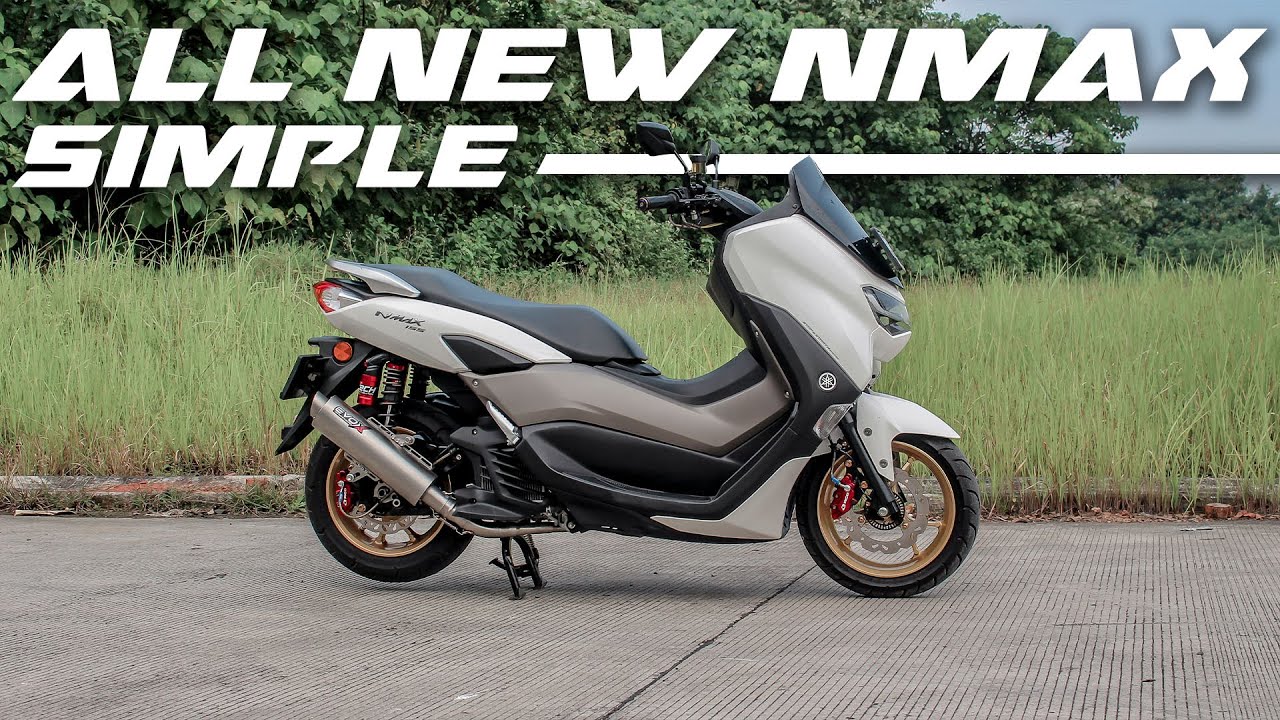 TEST RIDE ALL NEW NMAX‼️💦 - MODIF SIMPLE #MOTOVLOGINDONESIA - YouTube