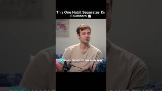 The 1% Founder Habit You Need To Learn Today 📈