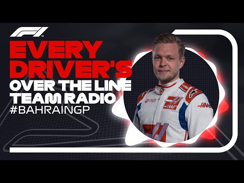 Every Driver's Radio At The End of Their Race! | 2022 Bahrain Grand Prix