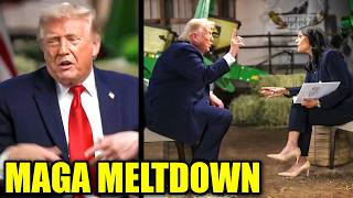 Trump's Latest Temper Tantrum Raises Concerns About Mental Decline