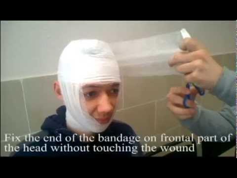 Повязка Уздечка - YouTube