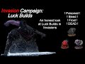Dark Souls 3 PvP Invasion Campaign: Luck Builds