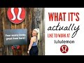 WORKING AT LULULEMON: My Experience