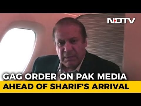 Nawaz Sharif, Daughter Return To Pakistan, To Be Arrested