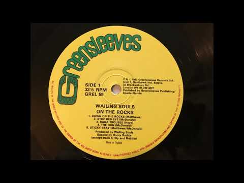 The Wailing Souls - Down On The Rocks - YouTube