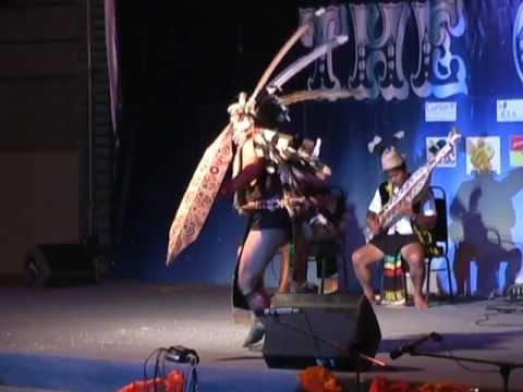 Project Care presents THE CIRCUS Pt.23 - Traditional Dayak Kenyah Warrior Dance
