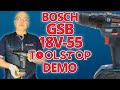 Bosch GSB 18V 55 Combi Drill | Exclusive Toolstop Demo