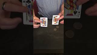 Invisible Coin Matrix