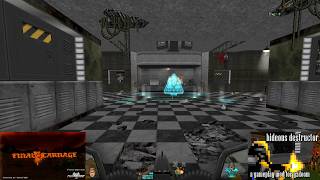 Final carnage & Hideous destructor: Office complex #2