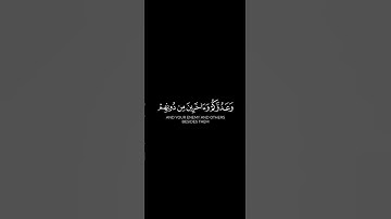 وأعدوا لهم ما استطعتم من قوة ومن رباط الخيل #القران_الكريم #سورة_الأنفال #احمد_العجمي شاشة سوداء