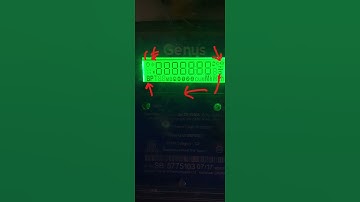 Three Phase Meter reading and symbol of three phase electricity meter