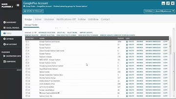 14.  How to use the Group Finder tool in Mass Planner 2