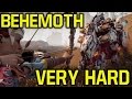 Horizon Zero Dawn gameplay - KILLING Behemoth on VERY HARD (Horizon Zero Dawn Behemoth guide & tips