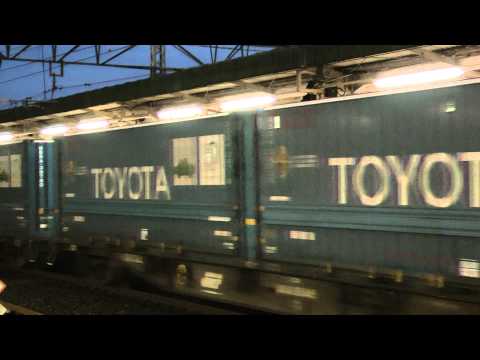 【HD】【JR貨物】EF210‐112[新] 4052レ(TOYOTA EXPRESS) 東北本線小山 通過 @Takitaki180