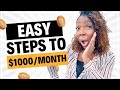 How To Earn Your First $1k In Your Coaching Business Fast!