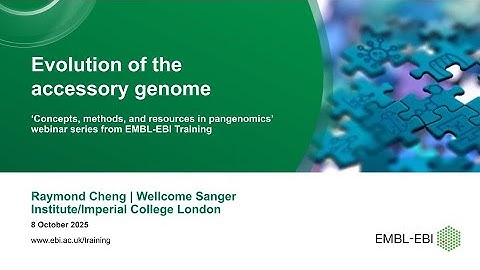 Evolution of the accessory genome