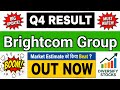Bcg Q4 Results 2026 | Bcg share latest news | Bcg results today | Brightcom Group Q4 Results
