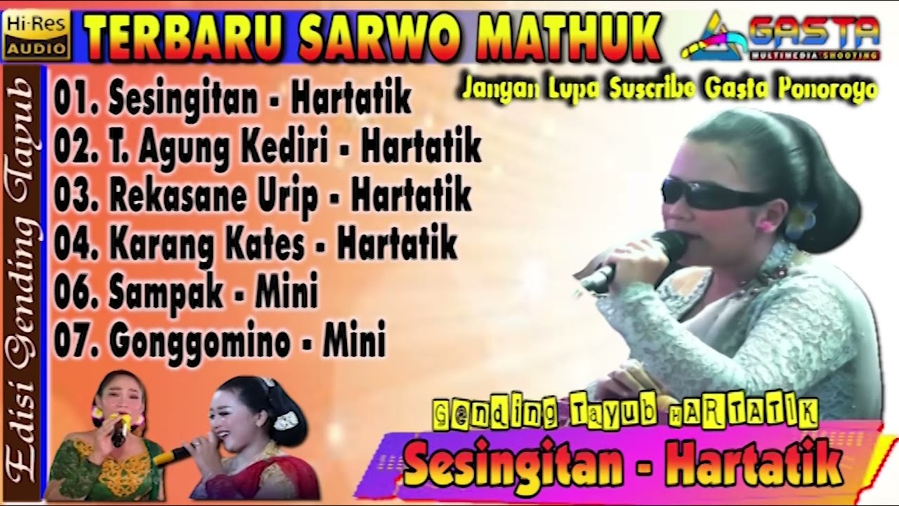 GENDING TAYUB FUL ALBUM HARTATIK//KARAWITAN SARWO MATHUK