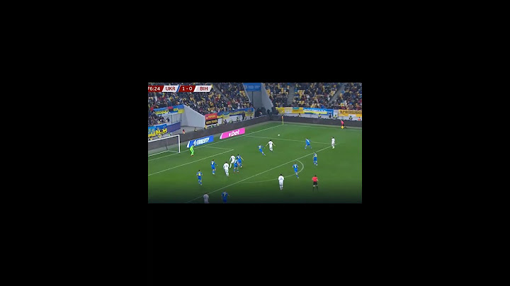 Ukraine vs. Bosnia & Herzegovina 1:1 | Anel Ahmedhodzic Goal | World Cup Quali
