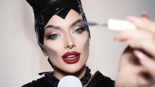 ASMR | Maleficent doing your makeup