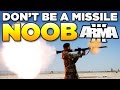 Don't be a Missile Noob in ARMA 3 | Tutorial/Guide