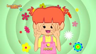 Mary Anne Counts to - Lottie Dottie Chicken - Kids songs and nursery rhymes in english