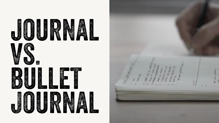 Journaling Vs Bullet Journaling: Which One Should You Use?