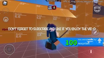 TOP 25 ARSENAL MOBILE PLAYER?!? Short 1v1 With My Friend Rexy! (Roblox) 🔥