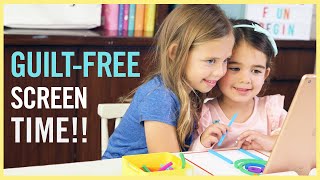PLAY | "Guilt-Free" Screen Time Learning (Feat. Frozen II !)