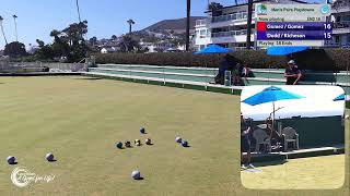 Men's Pairs Finals Stripes - Gomez v Dodd