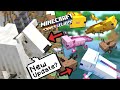 New 1.17? Goat & Axolotl Mob & Dripstone in Cave  Minecraft Snapshot 21w13a  | in Hindi |