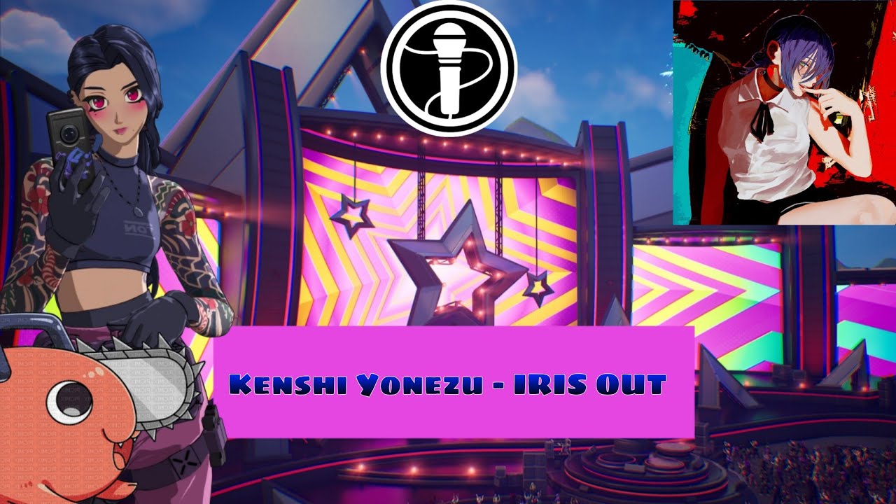 Kenshi Yonezu - IRIS OUT | Fortnite Festival Vocals