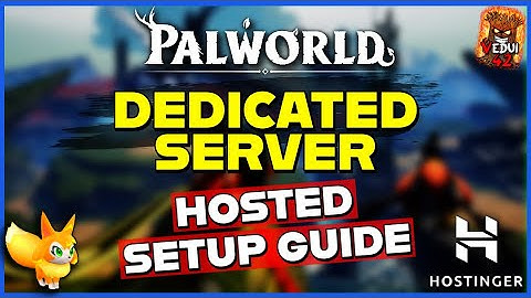 🦄 SETUP Dedicated Palworld Server on a VPS - HowTo Guide