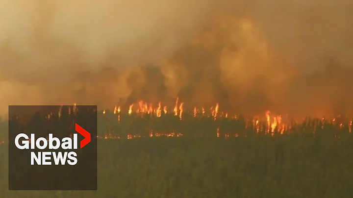 Quebec wildfires: Over 13,000 people still not able to return home