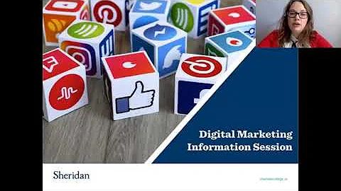 Sheridan | CAPS Digital Marketing Information Session - Aug 13, 2020