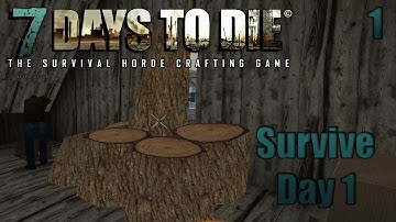 7 Days To Die - Survive NavezGane Part 1 - Meeting Up