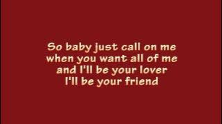 Smokie - Lay back in the arms of someone you love (Lyrics)