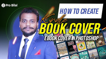 How to design an ebook cover, book cover designing, design a book cover in Photoshop