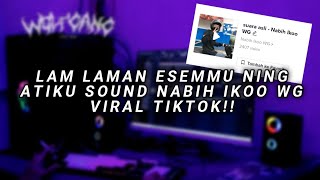 DJ LAM LAMAN ESEMMU NING ATIKU (BOOTLEG PEDHOT JANJI) VIRAL TIKTOK!!